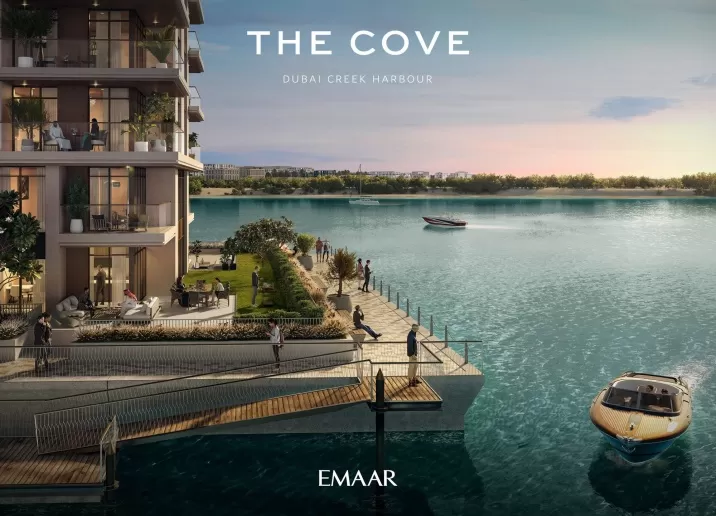 Квартиры The Cove by Emaar фото 3