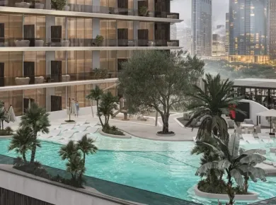 Квартиры Peace Avenue in Downtown Jebel Ali фото 4