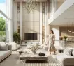 Виллы Tilal Binghatti Oasis Villas фото 8