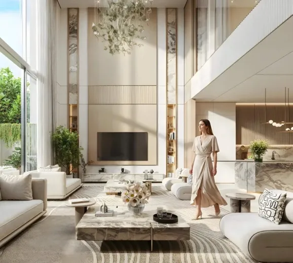 Виллы Tilal Binghatti Oasis Villas фото 8