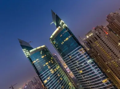 Квартиры Al Fattan Marine Towers фото 2