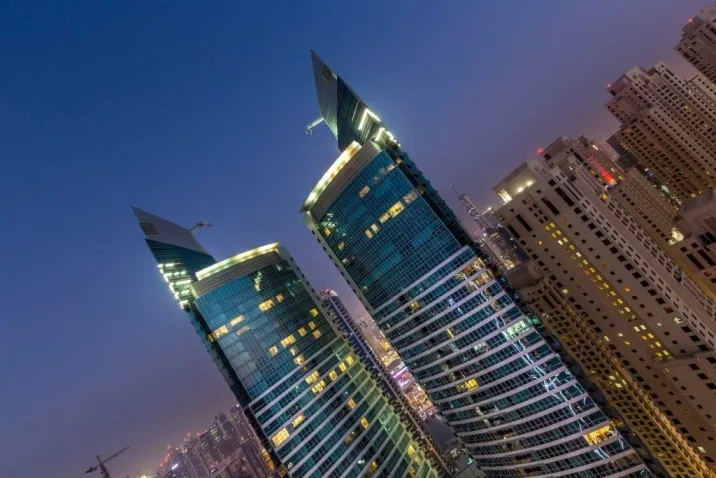 Квартиры Al Fattan Marine Towers фото 2