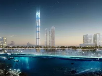 Пентхаусы Burj Binghatti Jacob & Co Residence фото 2