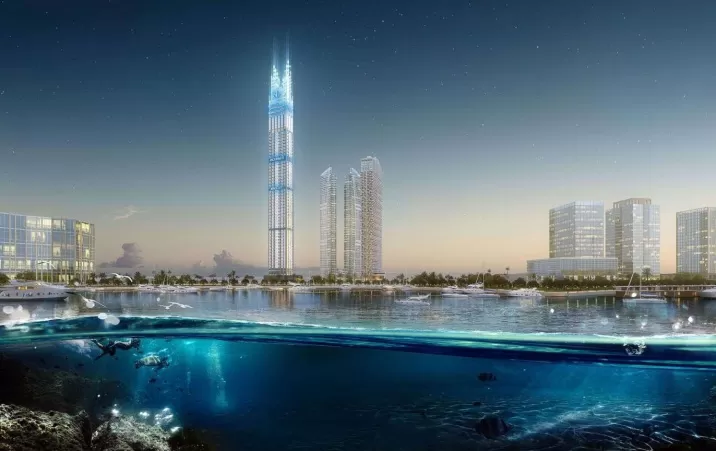 Пентхаусы Burj Binghatti Jacob & Co Residence фото 2