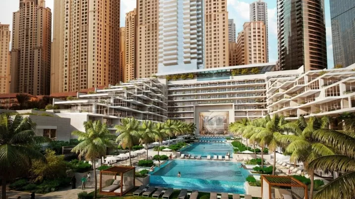 Апартаменты в отеле Five Luxe Beach Hotel Jbr фото 1