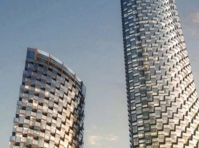 Квартиры Burj Vista by Emaar фото 3
