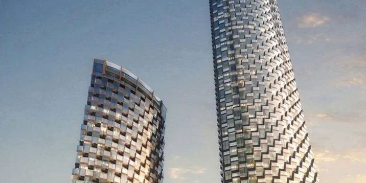 Квартиры Burj Vista by Emaar фото 3