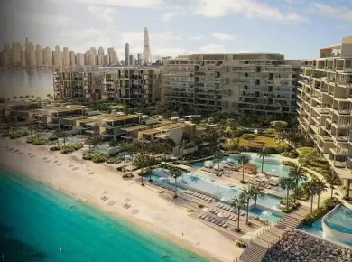 Виллы Six Senses Palm Jumeirah фото 2