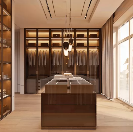 Пентхаус Raffles Residences & Penthouses The Palm Dubai фото 10