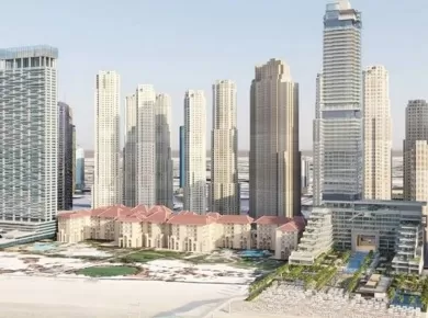 Апартаменты в отеле Five Luxe Beach Hotel Jbr фото 2