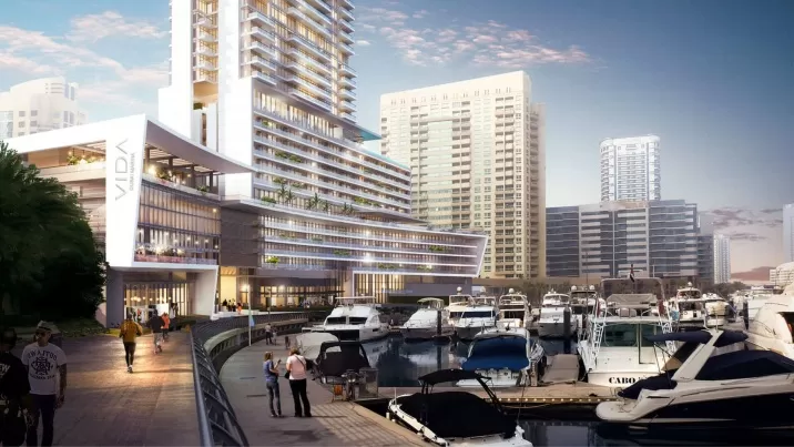 Квартиры Vida Residences Dubai Marina  фото 4