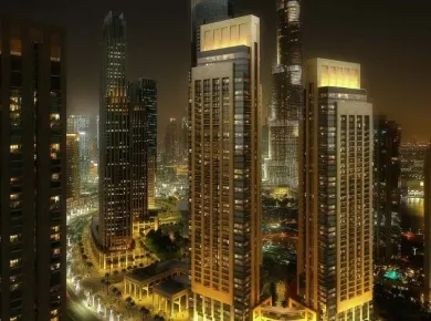Квартиры Act Towers by Emaar фото 2