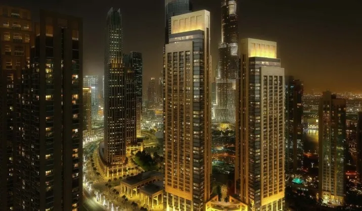 Квартиры Act Towers by Emaar фото 2