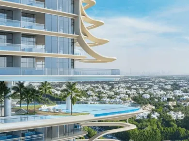 Квартиры Samana Barari Heights фото 3