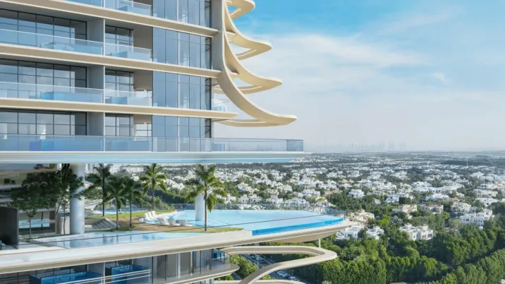 Квартиры Samana Barari Heights фото 3
