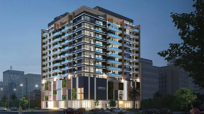 Квартиры Lucky Royale Residence фото 5