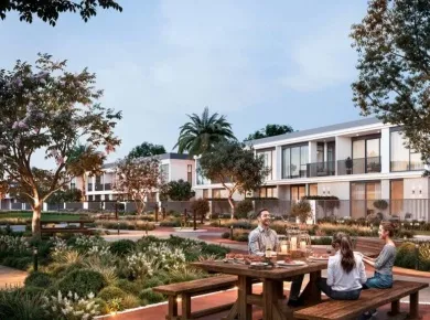 Таунхаусы Greenville by Emaar фото 5