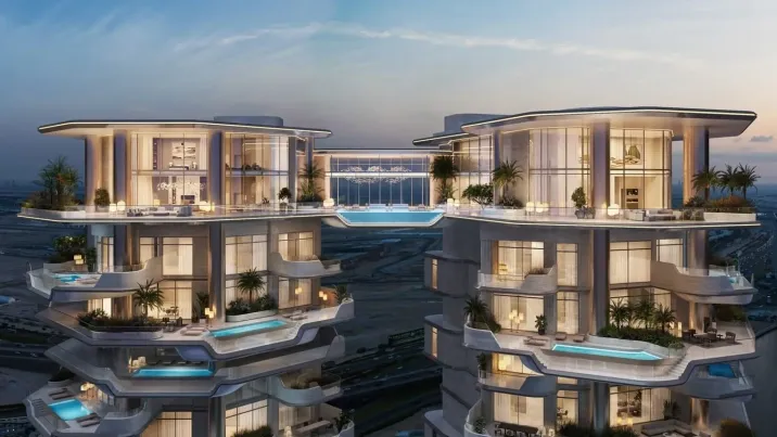 Квартиры Regent Residences Dubai – Sankari Place фото 6
