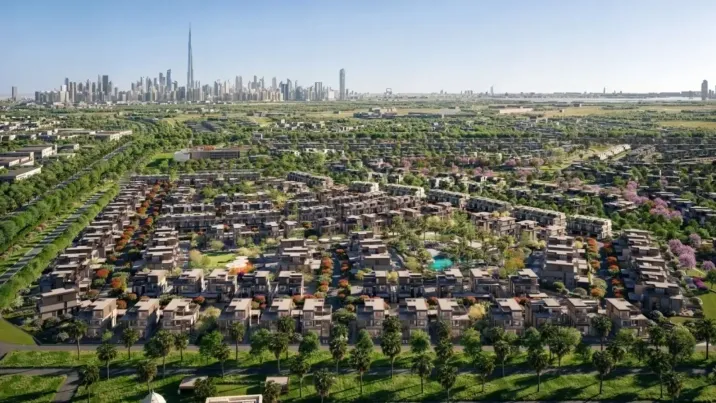 Виллы Nad Al Sheba Gardens Phase 11 фото 2