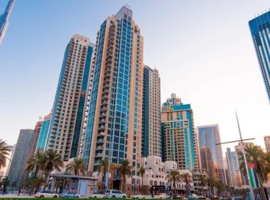 Квартиры 8 Boulevard Walk Tower фото 1