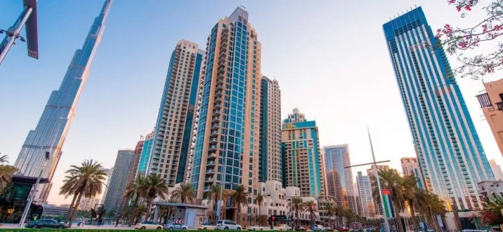 Квартиры 8 Boulevard Walk Tower фото 1