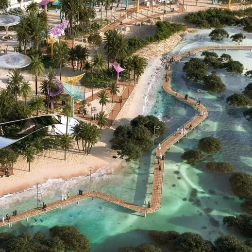 Виллы Saadiyat Lagoons фото 1