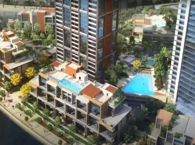 Квартиры Peninsula Five at Business Bay by Select Group фото 5