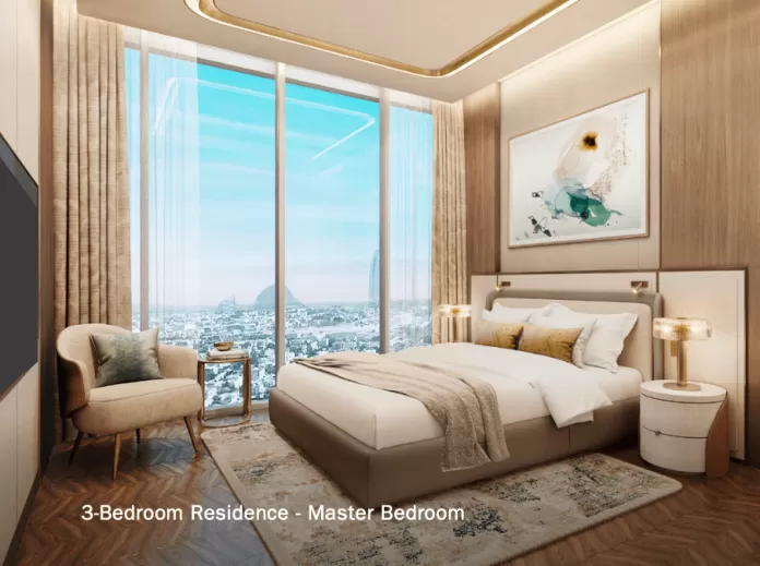 Квартиры Fairmont Residences Dubai Skyline фото 10