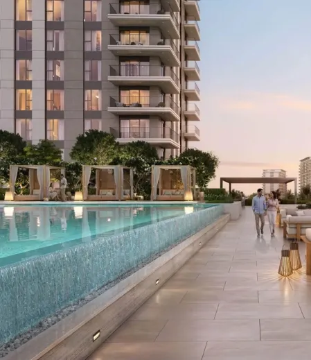 Квартиры Golf Fields by Emaar фото 5