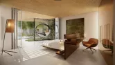 Апартаменты в отеле Five Jumeirah Village Circle Hotel фото 5