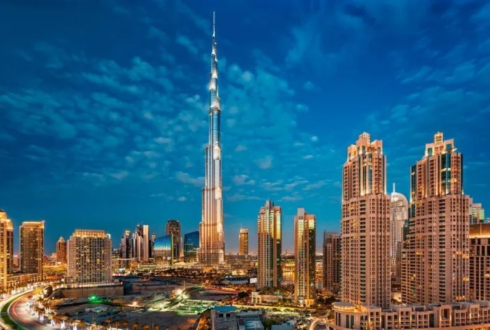 Квартиры Burj Khalifa фото 5