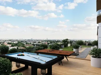 Квартиры Golf Terrace Residences by ASAK фото 5