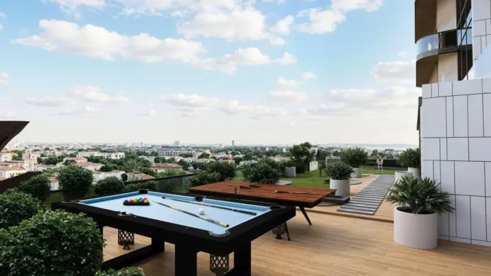 Квартиры Golf Terrace Residences by ASAK фото 5