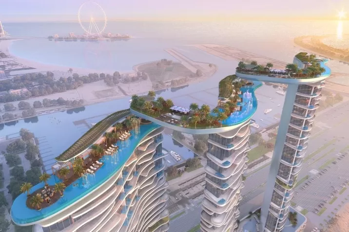 Квартиры Damac Bay Cavalli Towers Dubai Harbour фото 2