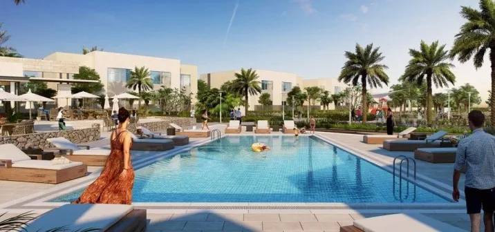Таунхаусы Urbana Emaar South фото 4