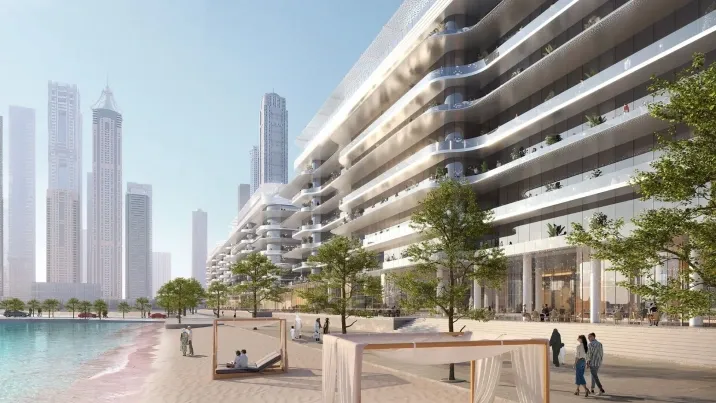 Квартиры Dubai Harbour Residences фото 2