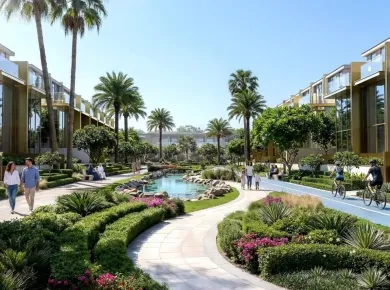 Виллы Tilal Binghatti Oasis Villas фото 3 Виллы Tilal Binghatti Oasis Villas фото 3