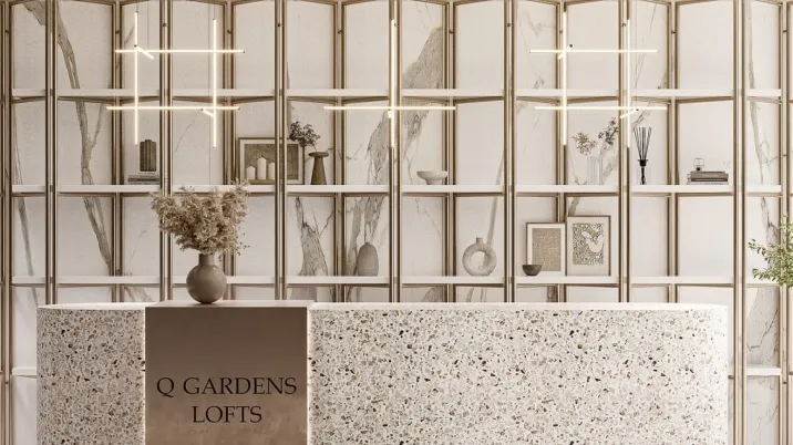 Квартиры Q Gardens Loft фото 9
