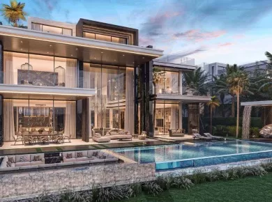 Виллы Damac Cavalli Estates фото 3