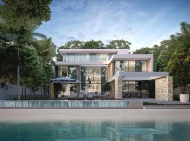 Виллы Palm Grove Villas by Sobha фото 2