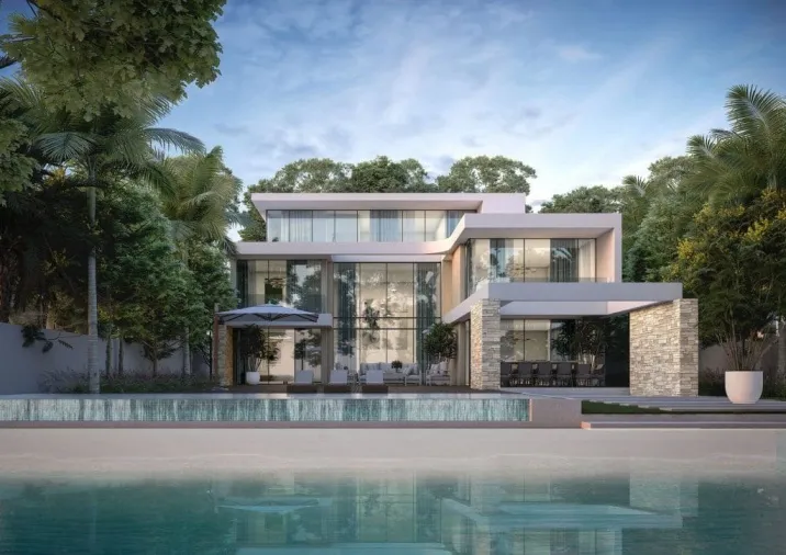Виллы Palm Grove Villas by Sobha фото 2