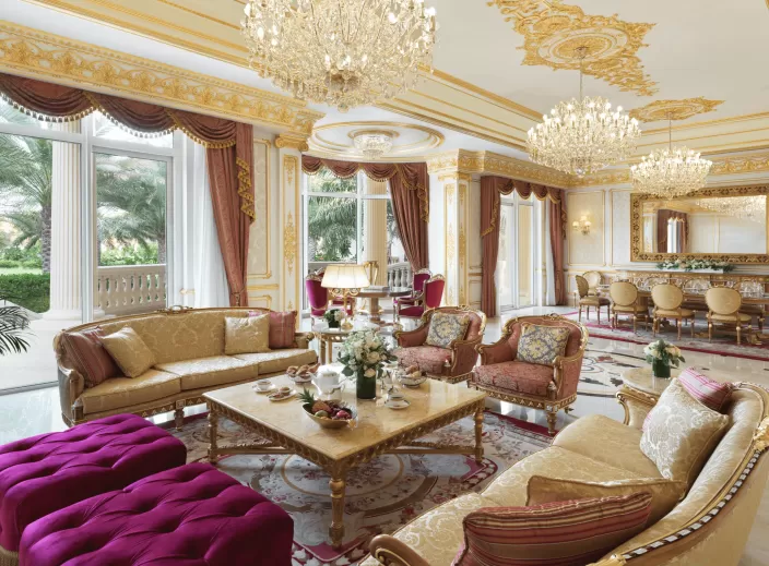 Вилла Raffles Residences & Penthouses The Palm Dubai фото 4