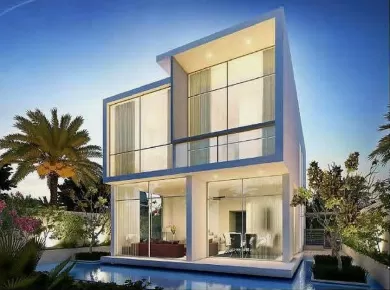 Таунхаусы Albizia at Akoya Damac Hills 2 фото 1