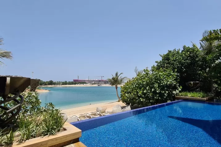 Виллы Sweden Waterfront Villas at the World Islands фото 8