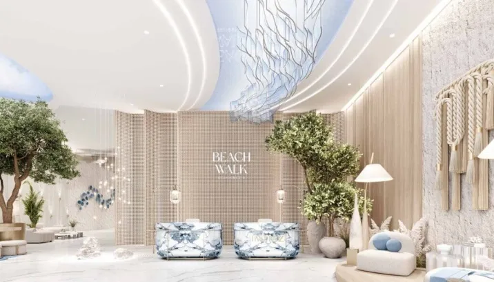Квартиры Beach Walk Residence 4 by Imtiaz фото 7