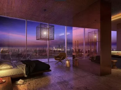 Апартаменты в отеле Five Jumeirah Village Circle Hotel фото 3