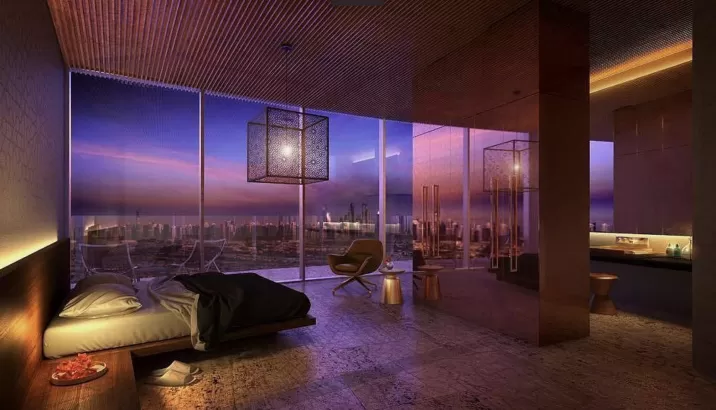 Апартаменты в отеле Five Jumeirah Village Circle Hotel фото 3