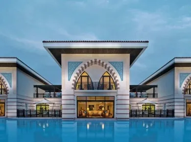 Виллы Zabeel Saray Villas фото 1 Виллы Zabeel Saray Villas фото 1