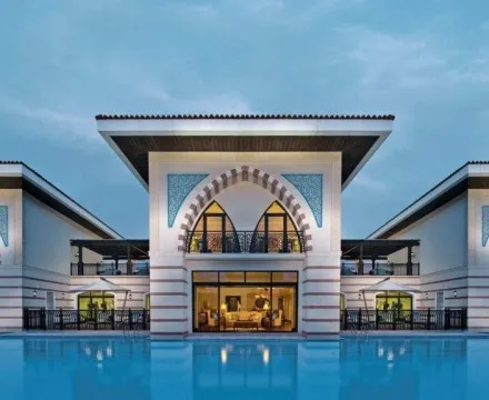Виллы Zabeel Saray Villas фото 1