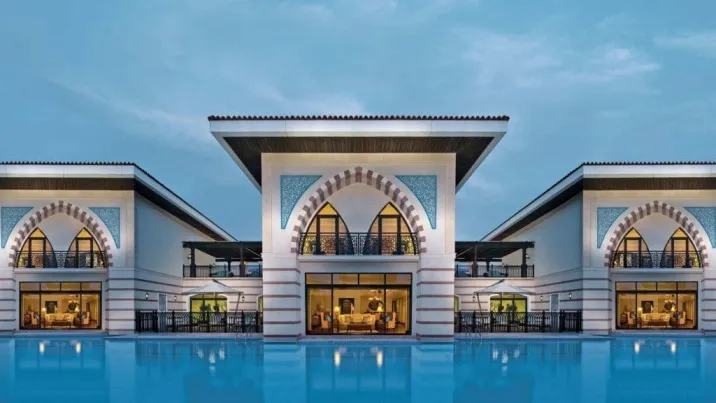 Виллы Zabeel Saray Villas фото 1